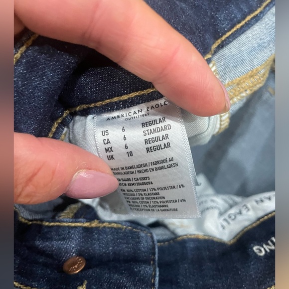 American Eagle hi-rise Jegging - Picture 3 of 7